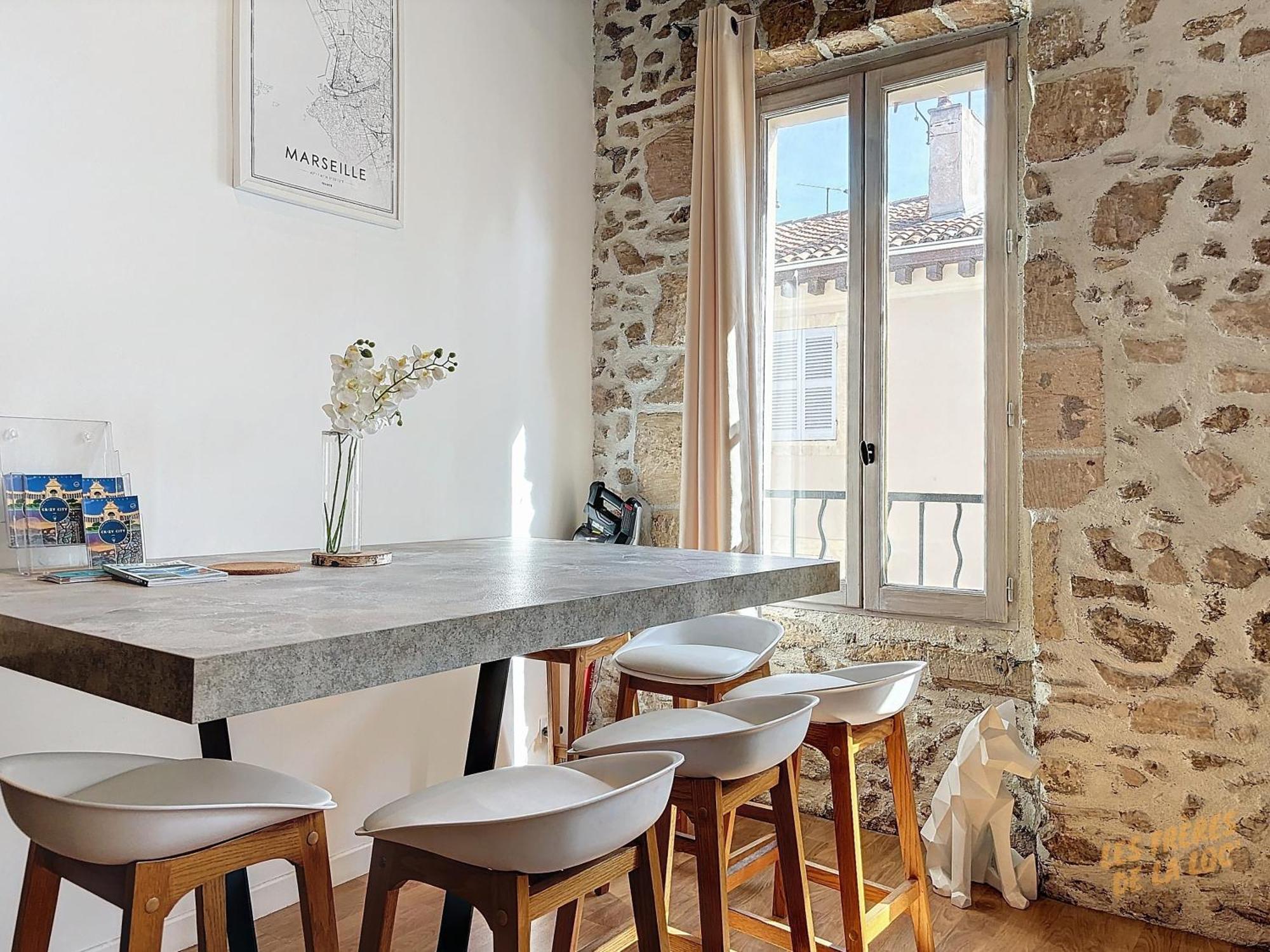 Charmant Appartement Au Vieux-Port - Climatisation - Les Freres De La Loc' Marsiglia Esterno foto