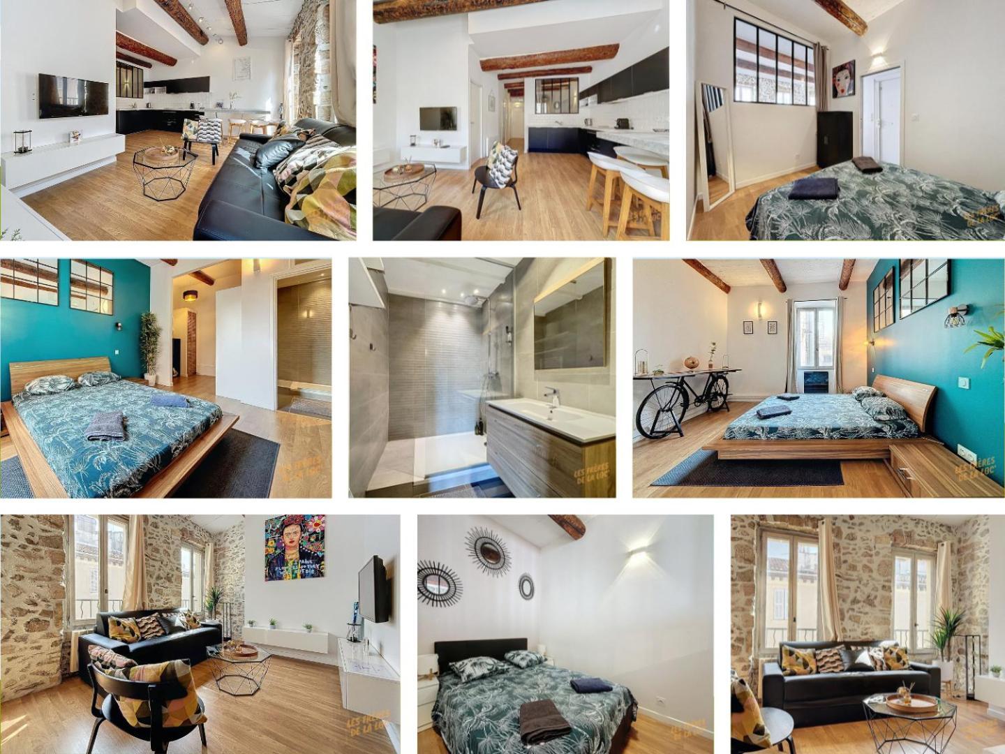 Charmant Appartement Au Vieux-Port - Climatisation - Les Freres De La Loc' Marsiglia Esterno foto