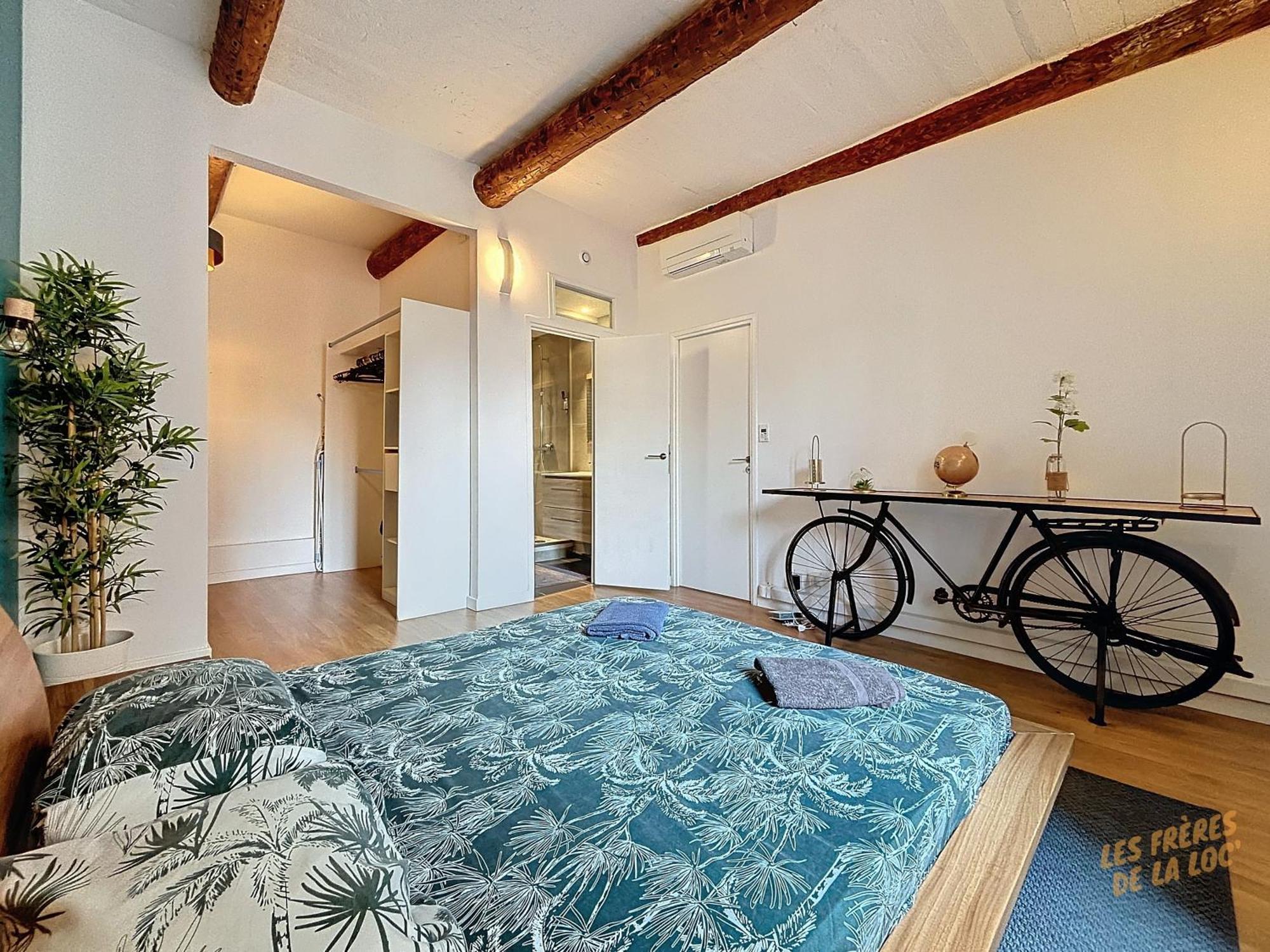 Charmant Appartement Au Vieux-Port - Climatisation - Les Freres De La Loc' Marsiglia Esterno foto