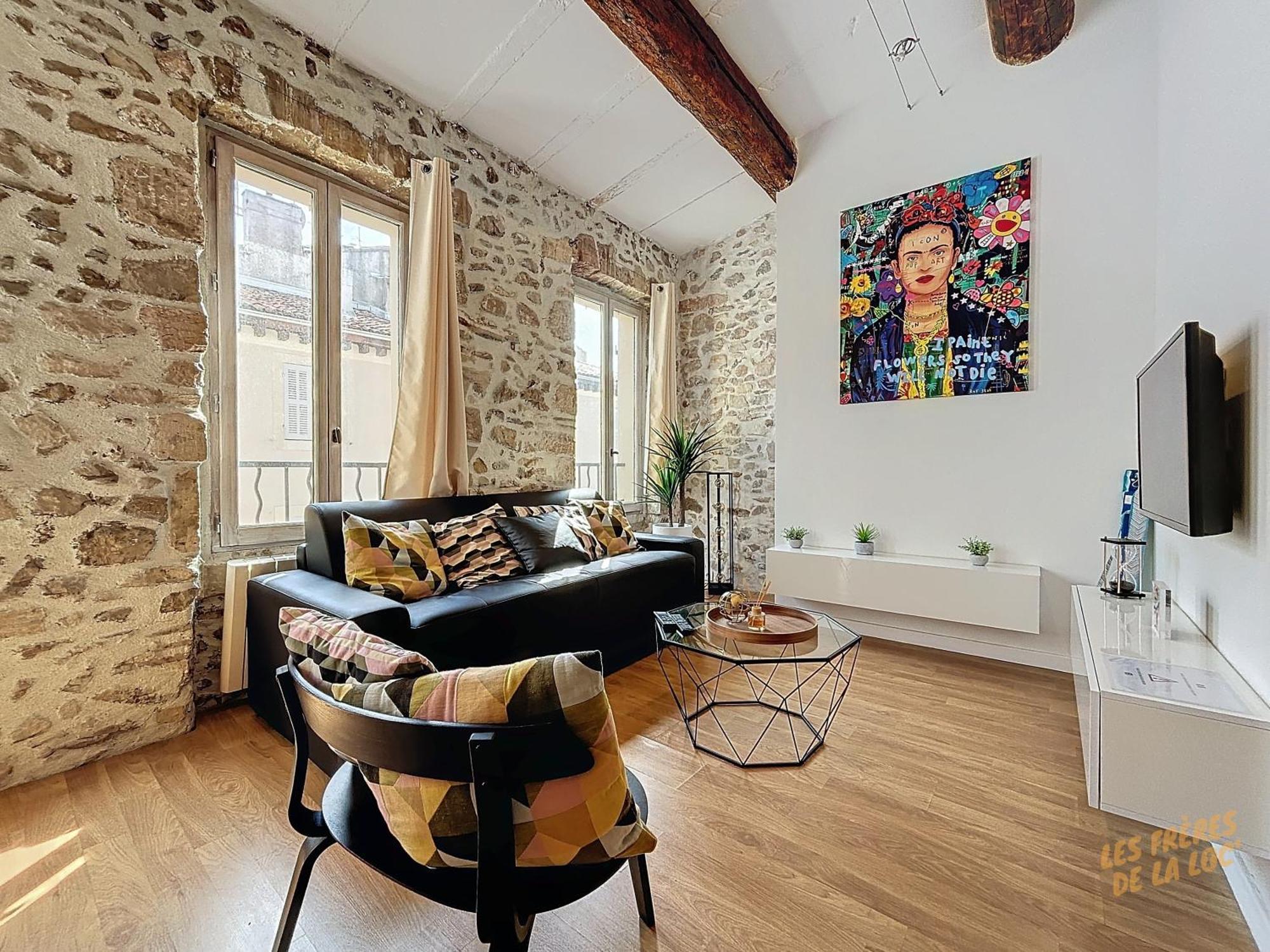 Charmant Appartement Au Vieux-Port - Climatisation - Les Freres De La Loc' Marsiglia Esterno foto