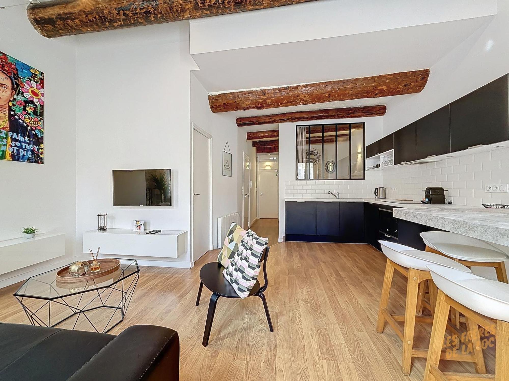 Charmant Appartement Au Vieux-Port - Climatisation - Les Freres De La Loc' Marsiglia Esterno foto
