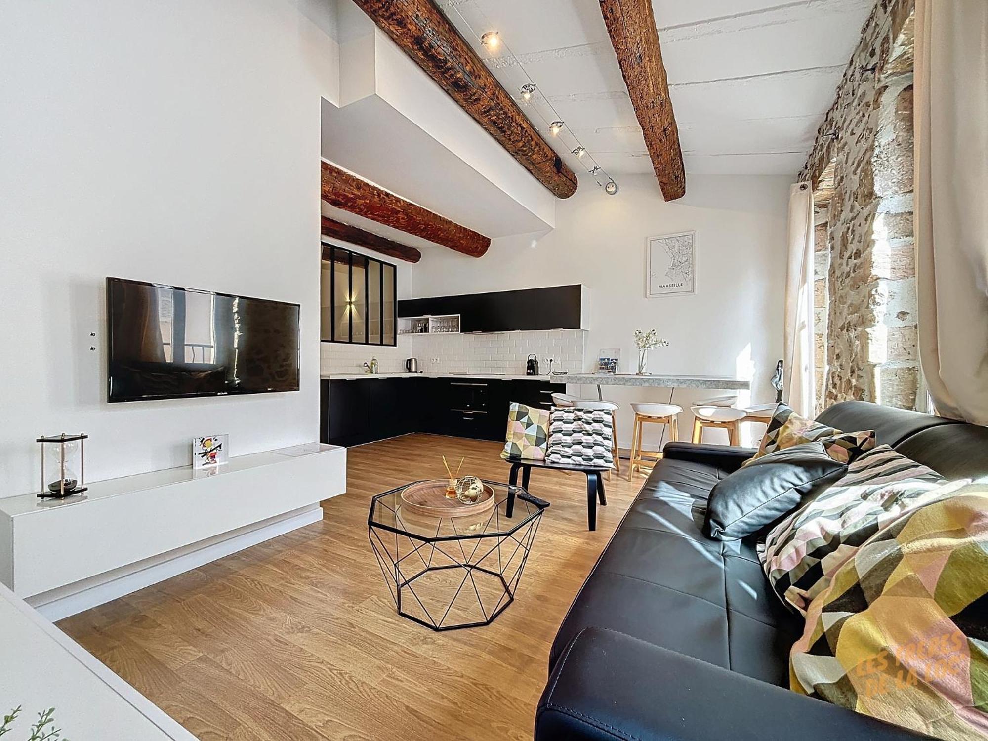Charmant Appartement Au Vieux-Port - Climatisation - Les Freres De La Loc' Marsiglia Esterno foto