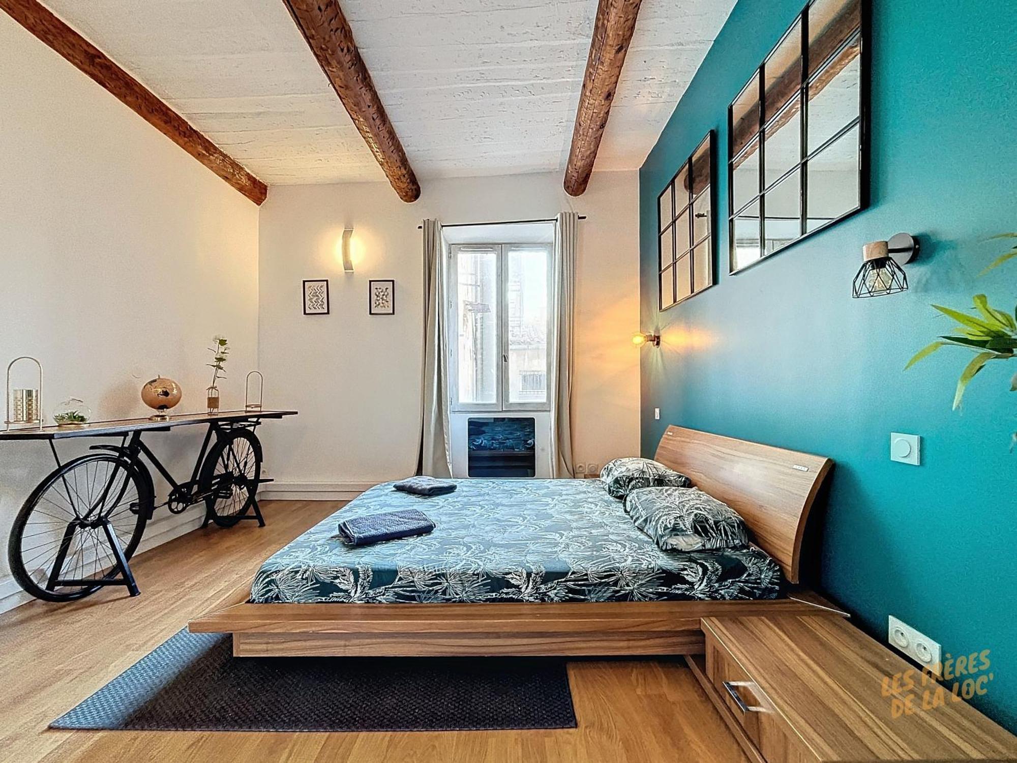 Charmant Appartement Au Vieux-Port - Climatisation - Les Freres De La Loc' Marsiglia Esterno foto