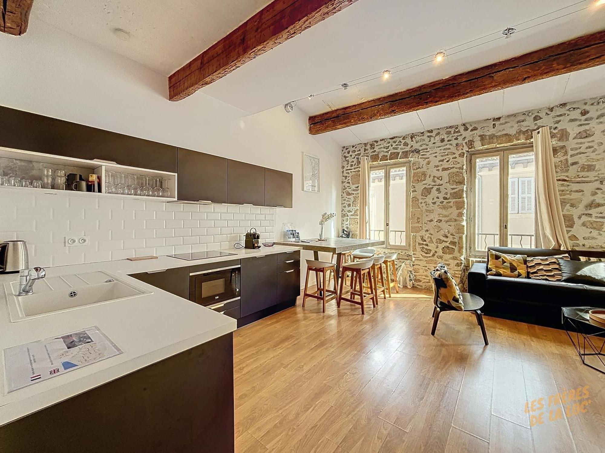 Charmant Appartement Au Vieux-Port - Climatisation - Les Freres De La Loc' Marsiglia Esterno foto